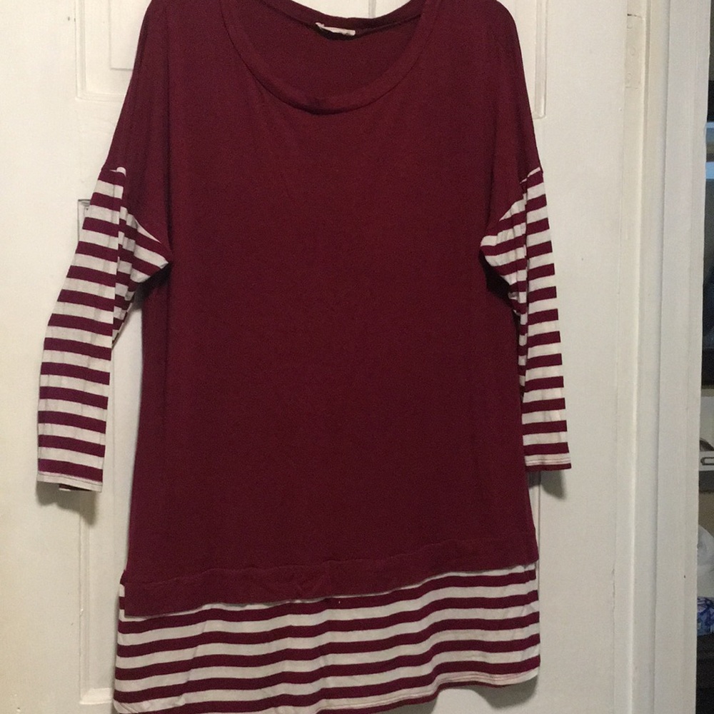 Long sleeve tunic